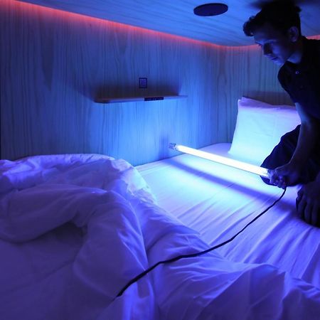 Hostel Sleeep Bkk Silom Bangkok Exteriér fotografie