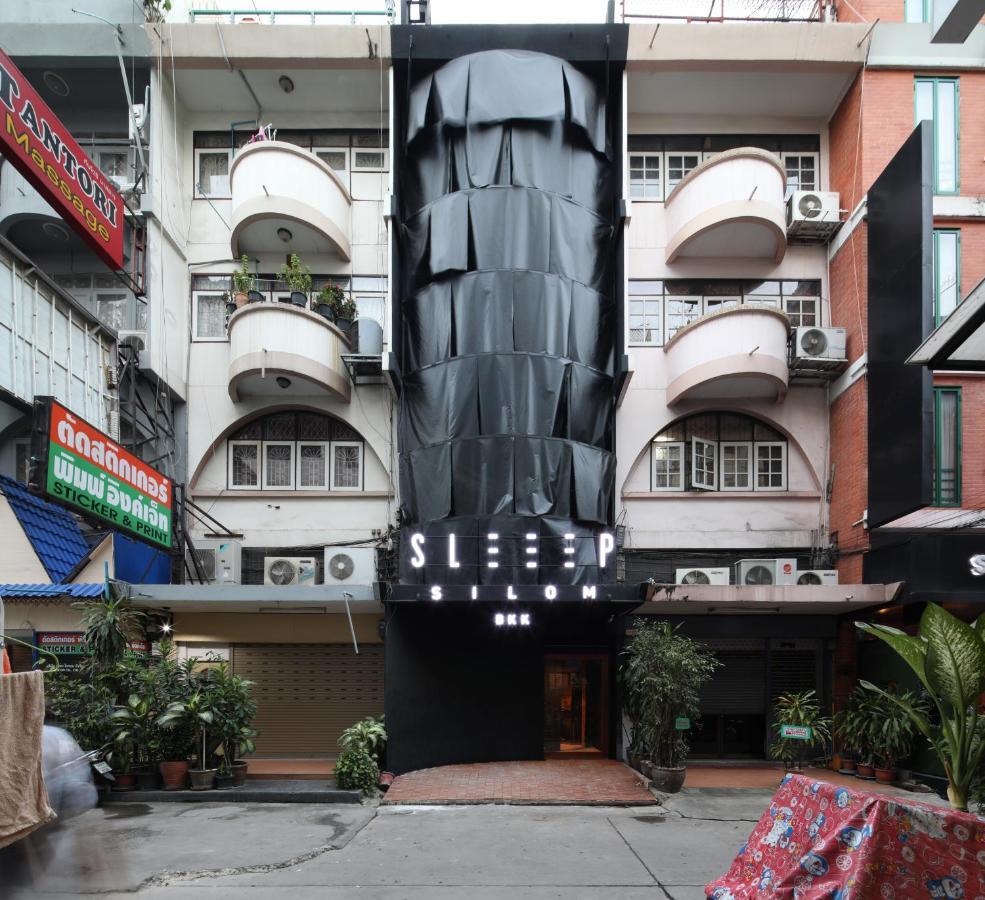 Hostel Sleeep Bkk Silom Bangkok Exteriér fotografie
