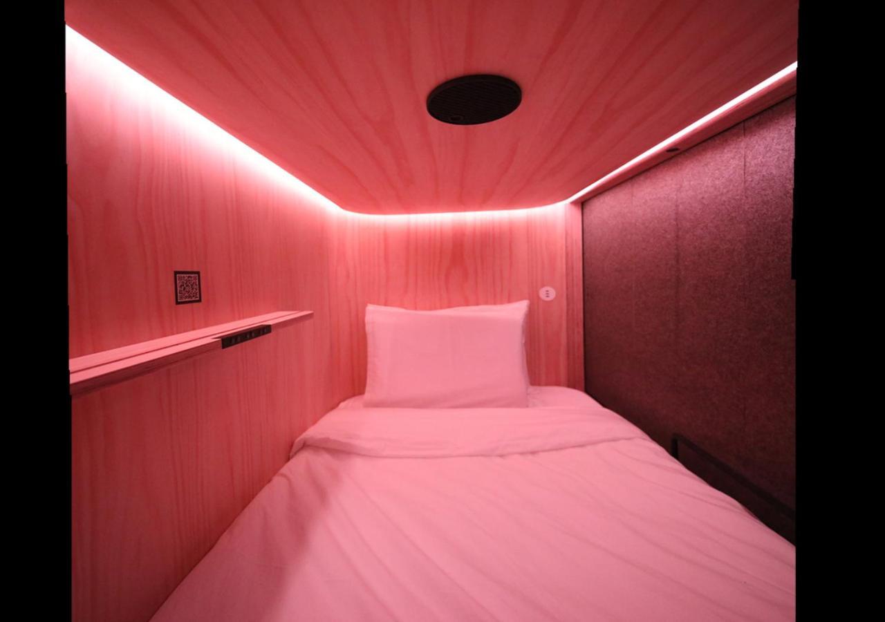 Hostel Sleeep Bkk Silom Bangkok Exteriér fotografie