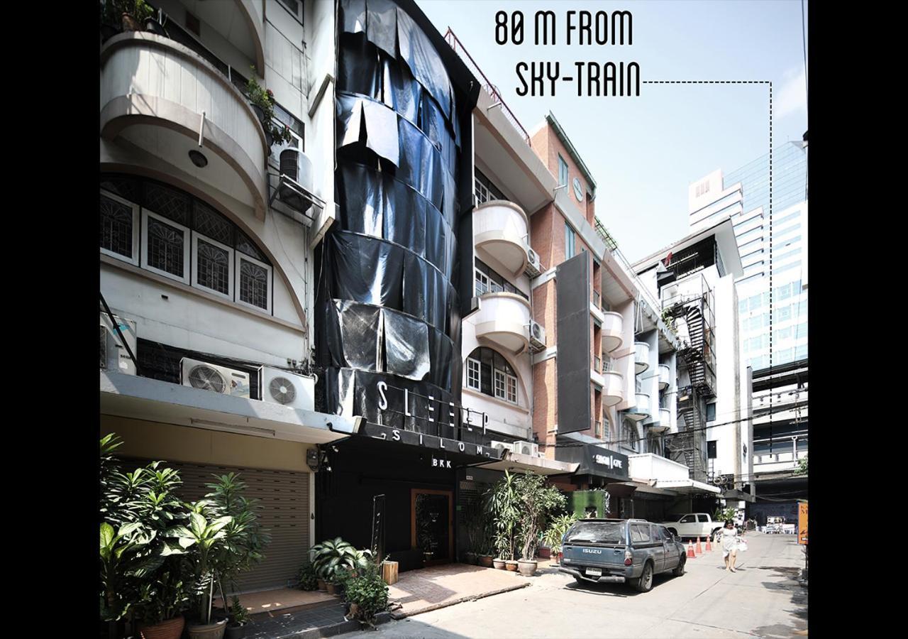 Hostel Sleeep Bkk Silom Bangkok Exteriér fotografie