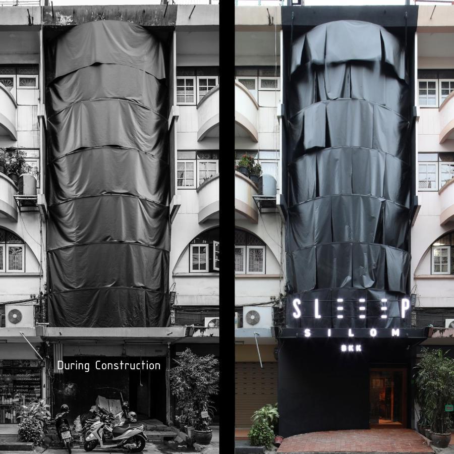 Hostel Sleeep Bkk Silom Bangkok Exteriér fotografie