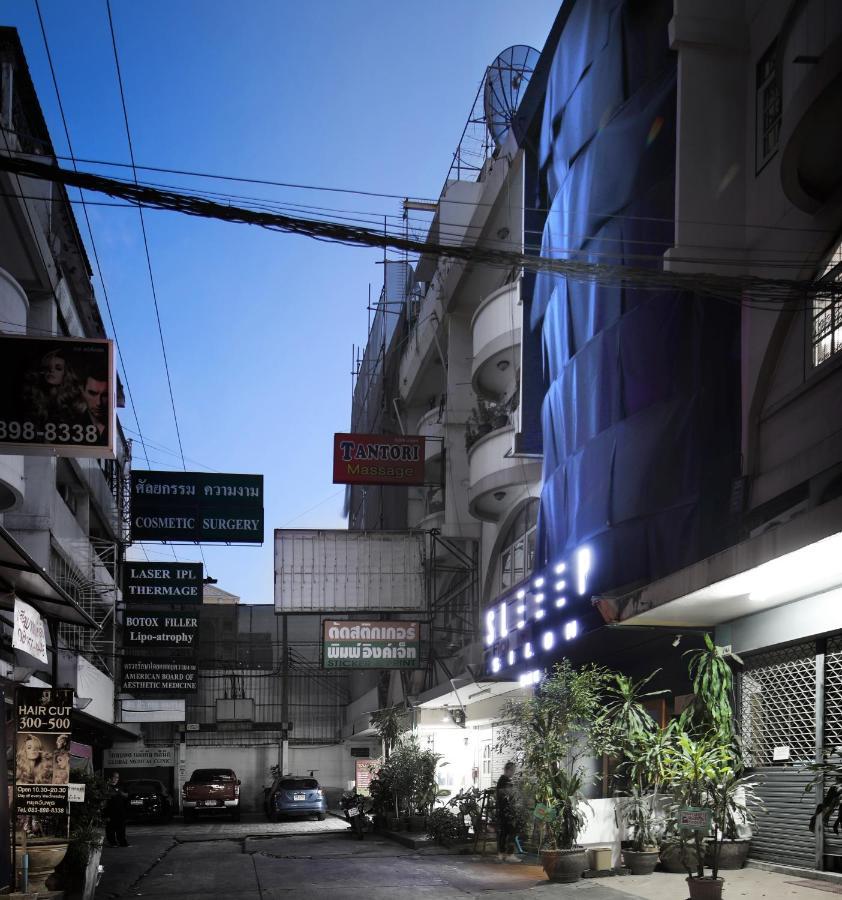 Hostel Sleeep Bkk Silom Bangkok Exteriér fotografie