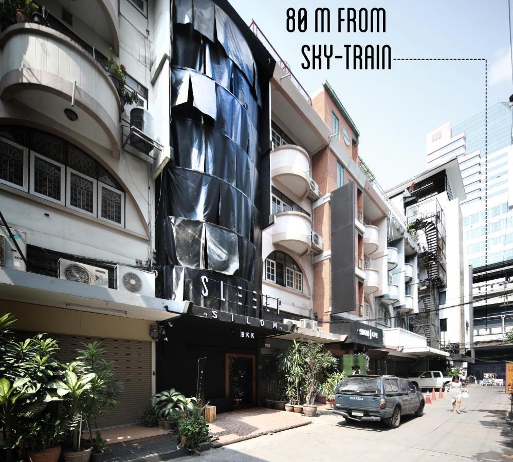 Hostel Sleeep Bkk Silom Bangkok Exteriér fotografie